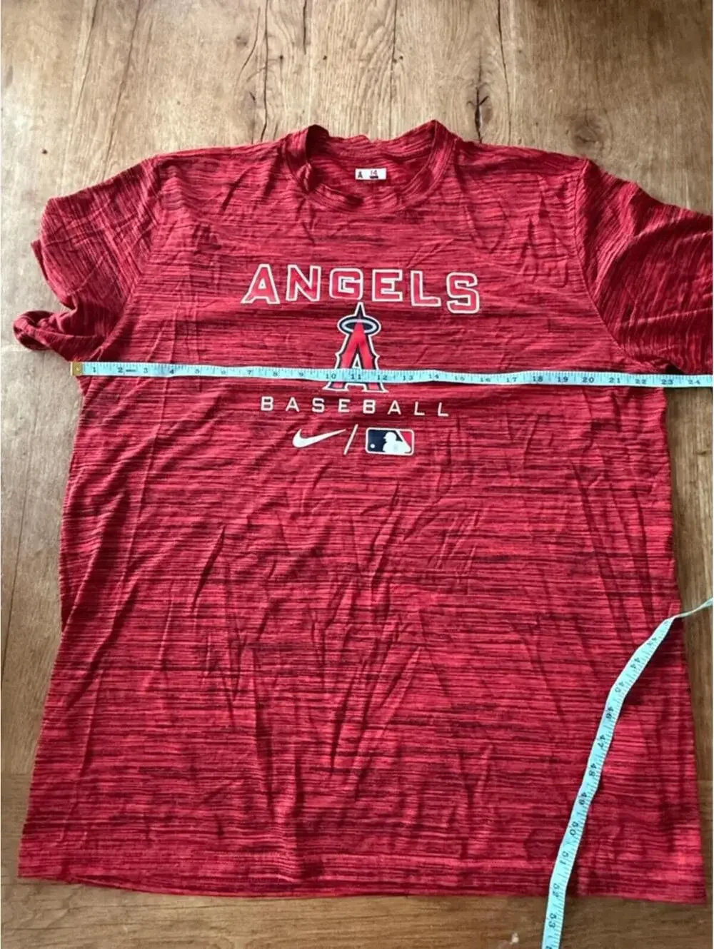 Nike Angles baseball t-shirt XL